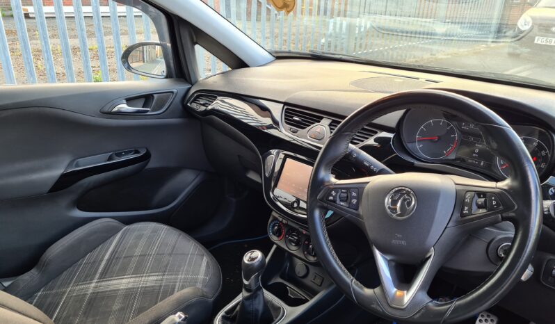 Vauxhall Corsa Limited Edition 2015 full