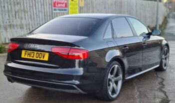 AUDI A4 2013 BLACK EDITION full