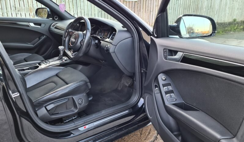 AUDI A4 2013 BLACK EDITION full
